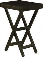 Сервировочный стол Мебелик Раскладной (венге)