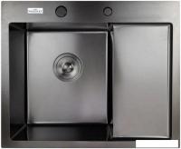Кухонная мойка MARRBAXX B5848L-MR (черный/графит)