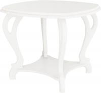 Журнальный столик Мебелик Кофейный П (молочный дуб)