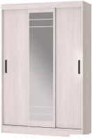 Шкаф-купе BTS Тео ШКК-02 (ясень белый)