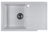 Кухонная мойка Marblan Magnum L (бежевый, с сифоном)