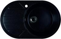 Кухонная мойка Marblan Elon R (черный)