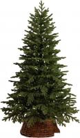 Ель Ёлушка Уральская ЕУРАЛ 15 (1.5м, подставка пластик)