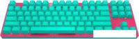 Клавиатура IO by Red Square Typex v2 g3ms Sapphire (бирюзовый/розовый)