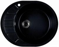Кухонная мойка Marblan Ovata R (оникс)