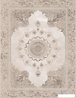 Ковер для жилой комнаты Linea Hali Elegant P1390-VIZON (1.4x2)