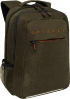 Школьный рюкзак Grizzly RB-556-1 (хаки)