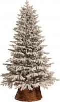 Ель Ёлушка Уральская заснеженная ЕУРАЛЗ 15 (1.5м, подставка пластик)