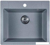 Кухонная мойка Marblan Cubi (серебристый)