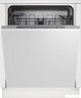 Встраиваемая посудомоечная машина Hotpoint HI 4B66WS