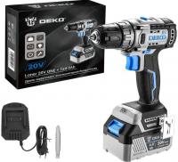 Дрель-шуруповерт Deko Loner 20V ONE+ 085-1004 (с 1-им АКБ)