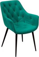 Стул с подлокотниками Ваш день Archi Barkhat 19 (зеленый)