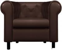 Интерьерное кресло Brioli Винчестер (L13/коричневый)
