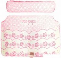 Муфты для рук Kidboo Цветочки (хлопок/акрил, розовый)