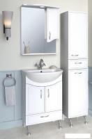 Runo Тумба с умывальником Runo Севилья 50 + Уют 50 (напольная)