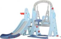 Горка Sundays Самолет WJ-A10012 (голубой)