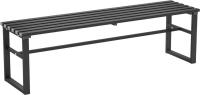 Скамейка Sundays Relax СКМ-1 1450 (черный)