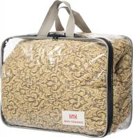 Чехол для дивана Mio Tesoro С оттоманкой ПО-3 жаккард Люкс 10044/543 (бежевый, левый)