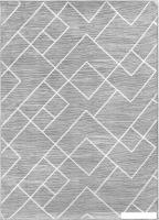 Ковер для жилой комнаты Plato Hali Soft 3084-GREY-WHITE (2x3)
