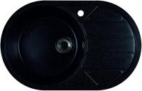 Кухонная мойка Marblan Elon L (черный)