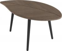 Журнальный столик Мебелик Берли 12 мм (акация)