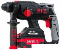 Перфоратор P.I.T. PBH20H-22B/1 (с 1-им АКБ, кейс)