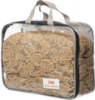 Чехол для дивана Mio Tesoro С оттоманкой ПО-3 жаккард Люкс 10096/1906 (правый)