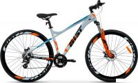 Велосипед AIST Rocky 3.0 Disc 29 р.21 2024 (серый)