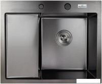 Кухонная мойка MARRBAXX B5848R-MR (черный/графит)