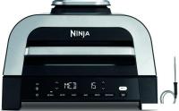 Аэрогриль (аэрофритюрница) Ninja 6-w-1 MAX Grill & Air Fryer DG551EU