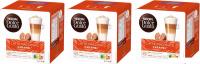 Кофе в капсулах Nescafe Dolce Gusto Latte Macchiato Caramel капсульный 3x16 шт (24 порции)