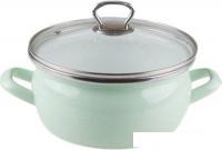 Кастрюля Omelia 1-2425111 (салатовый)