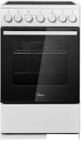 Кухонная плита Midea MFO-M4E20T6E(WH)