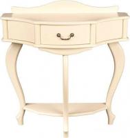 Консольный стол Мебелик Джульетта с 1 ящиком (дуб шампань)