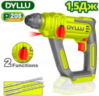 Перфоратор Dyllu DTLM1516 (без АКБ)