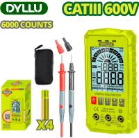 Мультиметр Dyllu DTDM1507