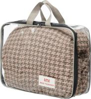 Чехол для дивана Mio Tesoro С оттоманкой ПО-3 жаккард Люкс 10018/1446 (правый)