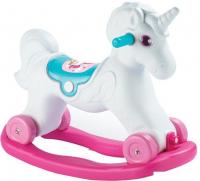 Качалка Dolu Лошадка-качалка Unicorn 2 в 1 2509