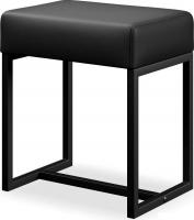 Пуфик Mio Tesoro Юнта (экокожа/черный)