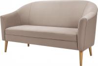 Диван Mio Tesoro Арти (Velutto 18/дерево натуральное)