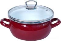 Кастрюля Omelia 1-2430111 (бордовый)
