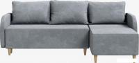 Угловой диван Mio Tesoro Velke SB3CHL Prince Ash RU