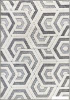 Ковер для жилой комнаты Linea Hali Banco P1341-GREY (1.4x2)