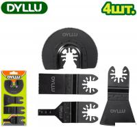 Набор пильных полотен Dyllu DTMA9401 (4 шт)