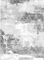 Ковер для жилой комнаты Linea Hali Banco P1333-GREY (1.4x2)