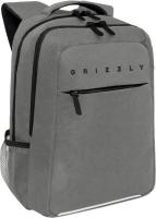 Школьный рюкзак Grizzly RB-556-1 (серый)