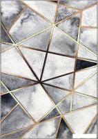 Ковер для жилой комнаты Linea Hali Elegant P1459-GREY (1.4x2)