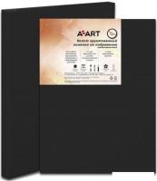Холст для рисования Azart грунтованный черным акрилом на подрамнике 40x30 см (лен)
