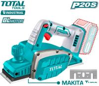 Рубанок Total TRLI20401 (без АКБ)