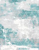 Ковер для жилой комнаты Linea Hali Elegant P1333-MIND (1x2)